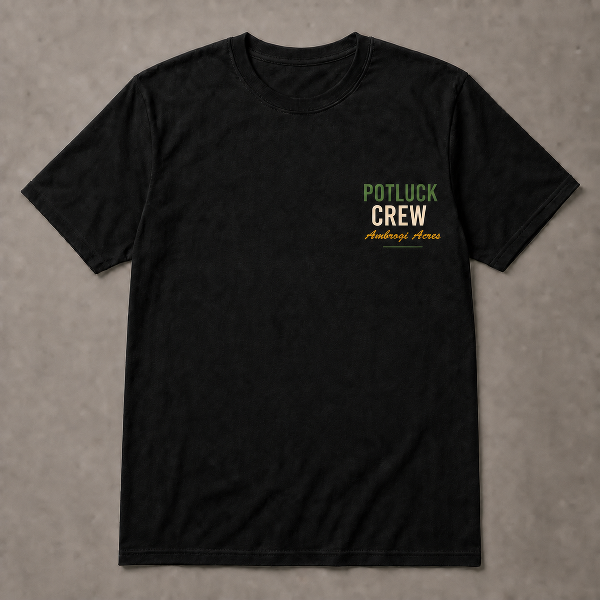 Brought a Bowl Tee
