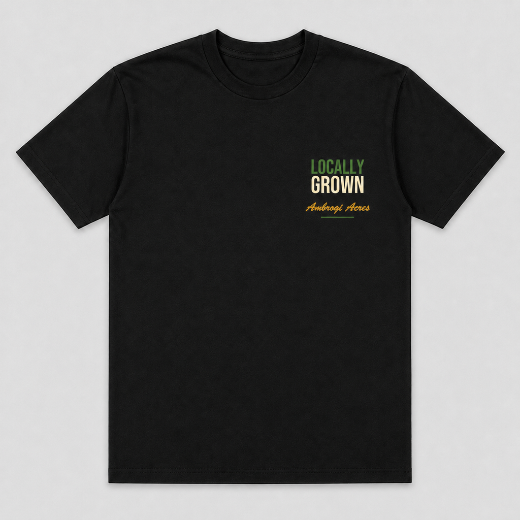 Locally Grown, Highly Enjoyed Tee