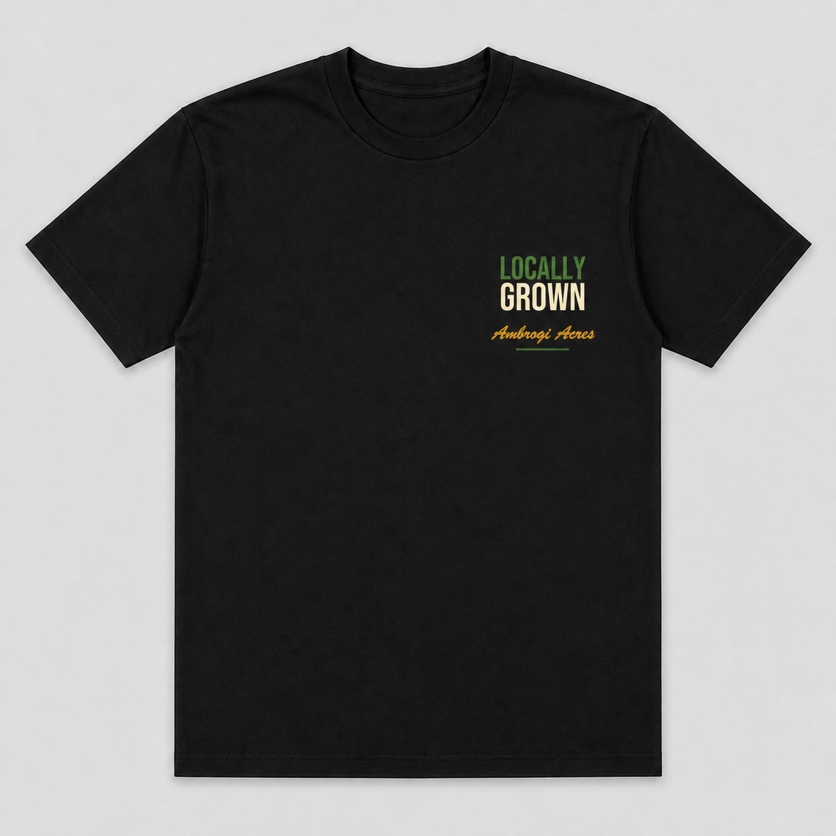 Locally Grown, Highly Enjoyed Tee