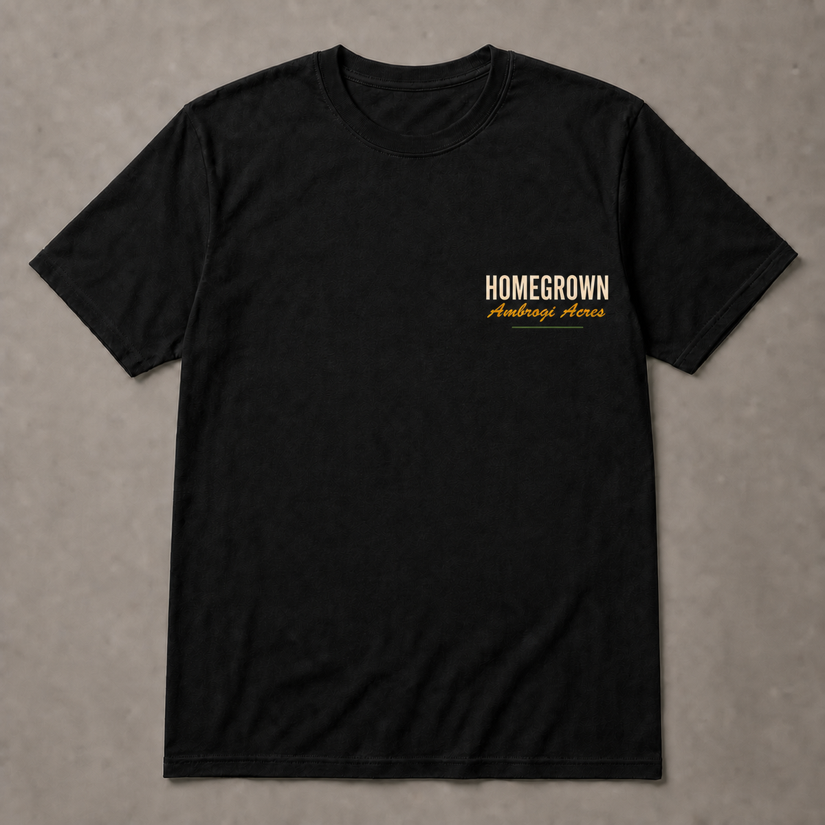 Homegrown, Half Baked, Fully Happy Tee