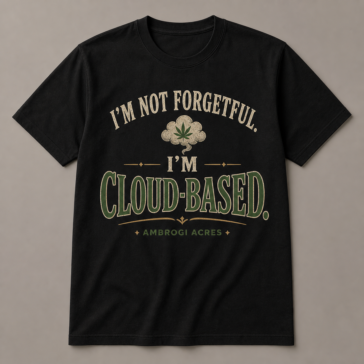 I'm Cloud-Based Tee