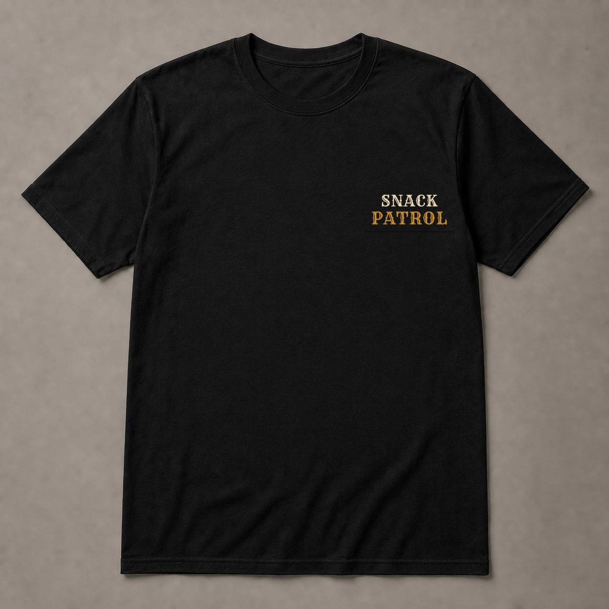 High Standards, Questionable Snacks Tee