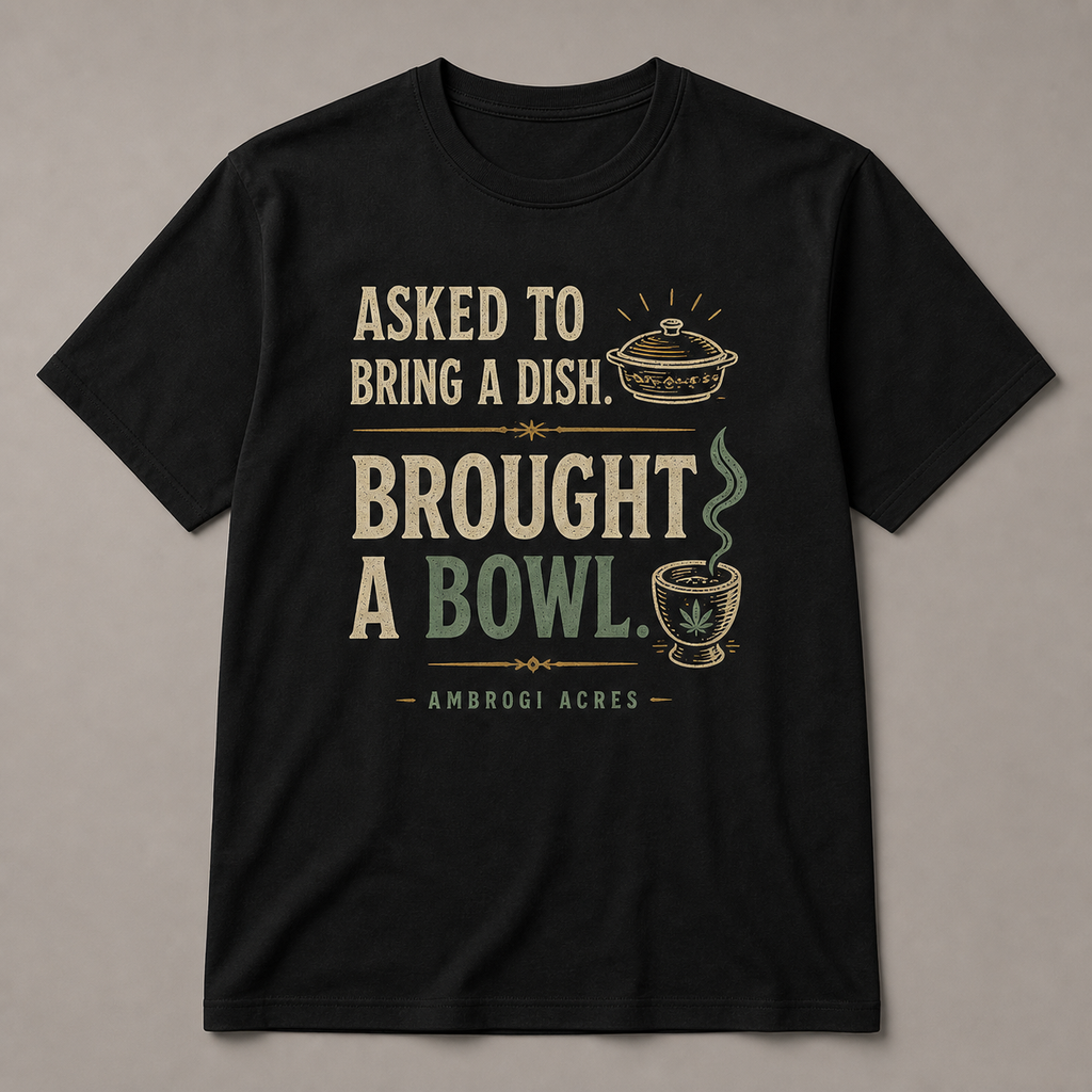 Brought a Bowl Tee