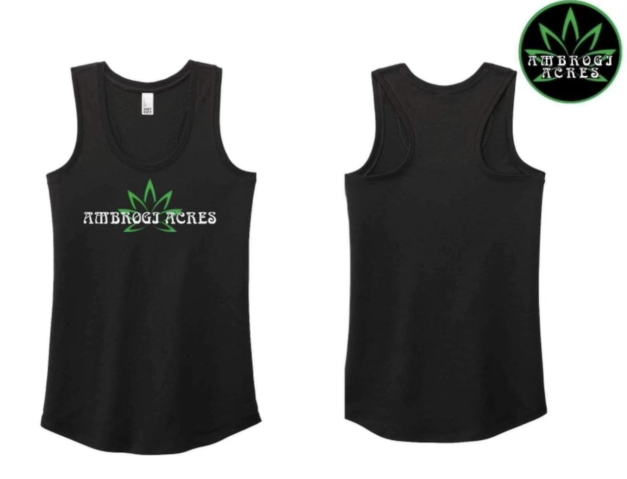 Ambrogi Acres Racerback Tank