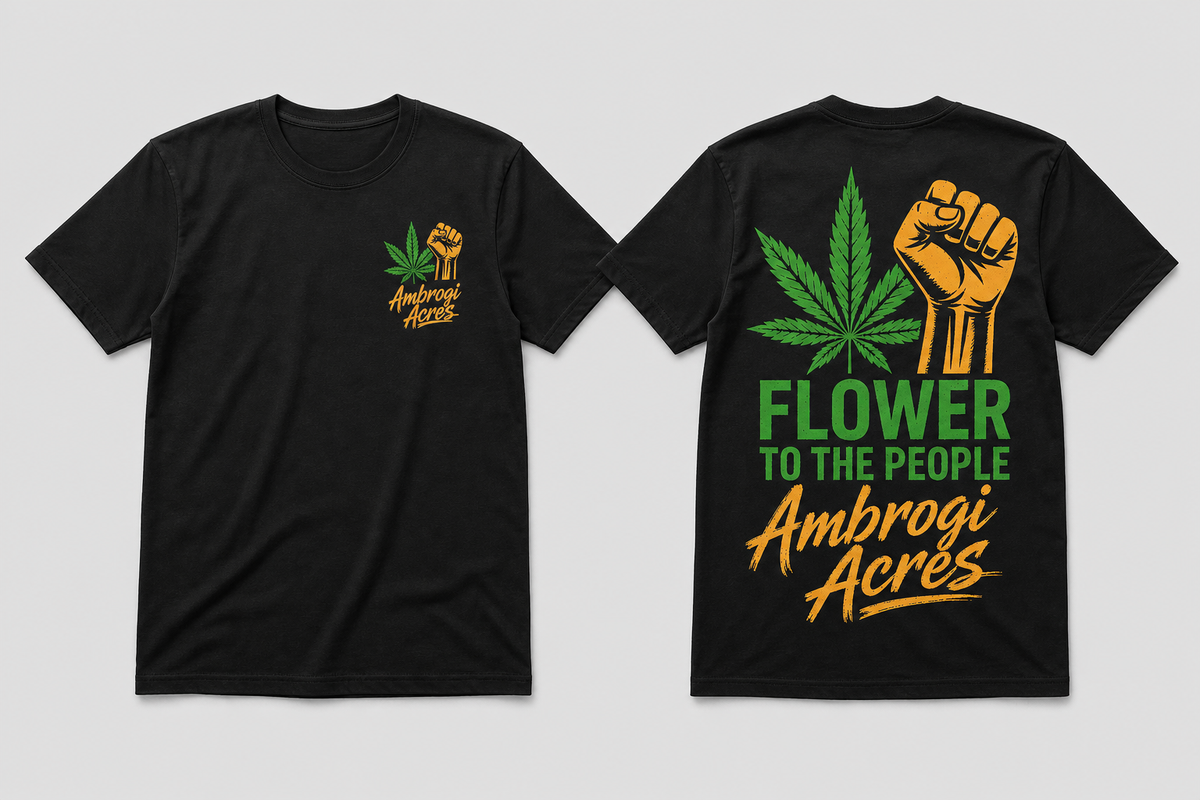 Flower to the People Tee