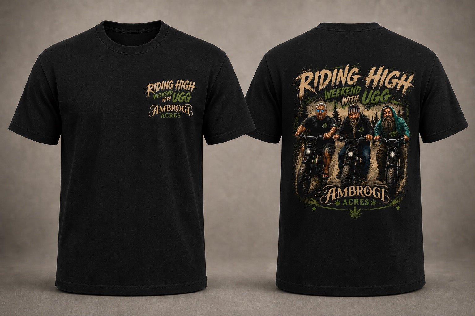 Riding High Weekend with Ugg Limited Edition Tee