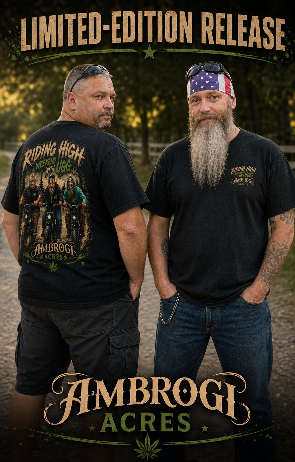 Riding High Weekend with Ugg Limited Edition Tee