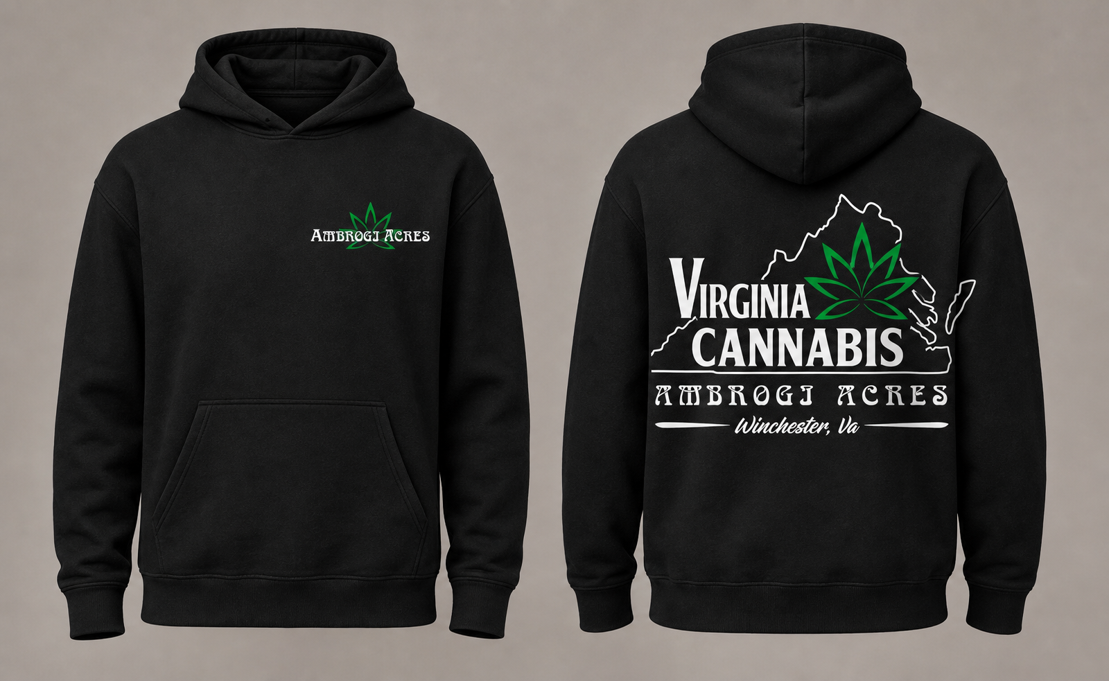 Virginia Cannabis Hoodie