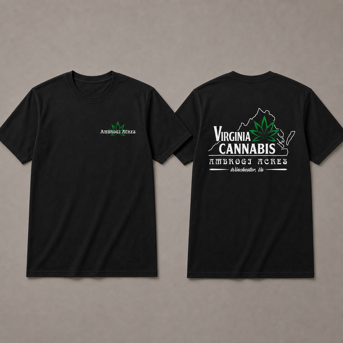 Virginia Cannabis Tee